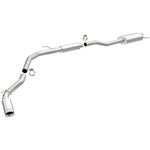 MagnaFlow 2017 Honda Ridgeline V6 3.5L 409 SS Polished 2.5in. MF Series Cat-Back Exhaust - Miami AutoSport Technik