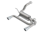 Borla 2018 Jeep Wrangler JL/JLU 3.6L 2DR/4DR ATAK SS Axle Back Exhaust w/3.5in Tips - Miami AutoSport Technik