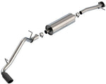 Borla 15-21 Chevrolet Colorado S-Type Cat-Back Black Chrome Tips - Miami AutoSport Technik