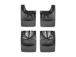 WeatherTech 2016 Toyota Tacoma No Drill Front & Rear Mudflaps - Miami AutoSport Technik