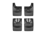 WeatherTech 2016 Toyota Tacoma No Drill Front & Rear Mudflaps - Miami AutoSport Technik