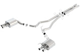 Borla 15-16 Ford Mustang Shelby GT350 5.2L ATAK Cat Back Exhaust (Uses Factory Valence) - Miami AutoSport Technik