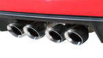 Corsa 09-13 Chevrolet Corvette C6 6.2L V8 Polished Xtreme Axle-Back Exhaust - Miami AutoSport Technik