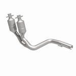 MagnaFlow Conv DF 99-04 Jeep Grand Cherokee 4.0L Front - Miami AutoSport Technik
