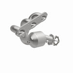 MagnaFlow Conv 06-08 Porsche Cayman DF SS OEM Grade Driver Side Catalytic Converter w/Header - Miami AutoSport Technik