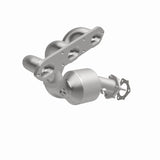 MagnaFlow Conv 06-08 Porsche Cayman DF SS OEM Grade Driver Side Catalytic Converter w/Header - Miami AutoSport Technik