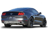 Borla ATAK Cat Back 15 Ford Mustang 3.7L V6 MT/AT 2.25in Pipe 4in Single Round Rolled Tips - Miami AutoSport Technik