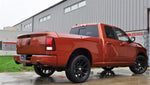 Corsa 09-14 Dodge Ram 1500 4.7L/5.7L V8 Quad/Crew Cab/Short Bed Black Dual Rear Exit Cat-Back Exhaus - Miami AutoSport Technik