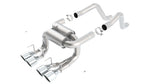 Borla 06-12 Chevrolet Corvette Z06/ZR1 6.2L/7.0L 8cyl Aggressive ATAK Exhaust (rear section only) - Miami AutoSport Technik