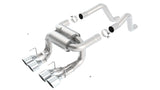 Borla 06-12 Chevrolet Corvette Z06/ZR1 6.2L/7.0L 8cyl Aggressive ATAK Exhaust (rear section only) - Miami AutoSport Technik