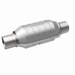 MagnaFlow Conv Univ 3in Inlet/Outlet Center/Center Round 9in Body L x 5.125in W x 13in Overall L - Miami AutoSport Technik