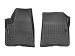 WeatherTech 2017+ GMC Acadia Front FloorLiners - Black - Miami AutoSport Technik