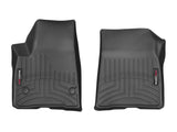 WeatherTech 2017+ GMC Acadia Front FloorLiners - Black - Miami AutoSport Technik