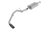 Borla 2019 Ford Ranger XL/XLT/Lariat 2.3L 2/4WD WB S-Type Catback Exhaust w/ Blk Chrome Tip - Miami AutoSport Technik