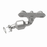 MagnaFlow Conv 06-08 Porsche Cayman DF SS OEM Grade Passenger Side Catalytic Converter w/Header - Miami AutoSport Technik
