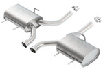 Borla 11-14 CTS Coupe V6 3.6L AT RWD/AWD Dual Ctr Rear Exit Touring Exhaust (REAR SECTION ONLY) - Miami AutoSport Technik