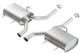 Borla 11-14 CTS Coupe V6 3.6L AT RWD/AWD Dual Ctr Rear Exit Touring Exhaust (REAR SECTION ONLY) - Miami AutoSport Technik