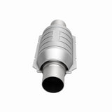 MagnaFlow Conv Univ 3in Inlet/Outlet Center/Center Round 9in Body L x 5.125in W x 13in Overall L - Miami AutoSport Technik
