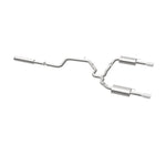 MagnaFlow 00-05 Chevy Impala/Monte Carlo V6 3.4L/3.8L Dual Rear Exit Stainless Cat-Back Perf Exhaust - Miami AutoSport Technik