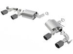 Borla 2016-2017 Chevrolet Camaro SS AT/MT RWD S-type Exhaust (w/ Dual Mode Valves) - Black CF Tip - Miami AutoSport Technik