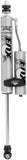 Fox 05+ Toyota Tacoma 2.0 Performance Series 8.6in. Smooth Body Remote Res. Rear Shock / 0-1in. Lift - Miami AutoSport Technik