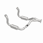Magnaflow Conv DF 08-10 Ford F-250/F-250 SD/F-350/F-350 SD 5.4L/6.8L / F-450 SD 6.8L Y-Pipe Assembly - Miami AutoSport Technik
