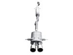 Akrapovic 07-14 MINI Cooper S (R56) / Cooper S Cabrio (R57) Evolution Line Cat Back (SS) (Req. Tips) - Miami AutoSport Technik
