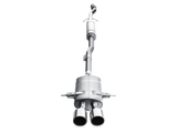 Akrapovic 07-14 MINI Cooper S (R56) / Cooper S Cabrio (R57) Evolution Line Cat Back (SS) (Req. Tips) - Miami AutoSport Technik