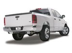 Borla 09-13 Dodge RAM 1500 5.7L CC/SB w/Fact Sngl Exh C/B 3x2.5in Single Round Rolled Split Rear - Miami AutoSport Technik