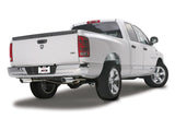 Borla 09-13 Dodge RAM 1500 5.7L CC/SB w/Fact Sngl Exh C/B 3x2.5in Single Round Rolled Split Rear - Miami AutoSport Technik