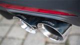 Corsa 15-16 Ford Mustang GT 5.0 Polish Quad Tips Kit - Miami AutoSport Technik