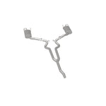 MagnaFlow Cat Back, SS, 2.5in, Street, Dual Split Polished 4.5in Tips 2015 Ford Mustang Ecoboost - Miami AutoSport Technik