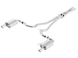 Borla S-Type Cat-Back 15-17 Ford Mustang GT 5.0L V8 MT/AT 2.5in pipe 4in tip - Miami AutoSport Technik