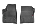 WeatherTech 2017+ GMC Acadia Front FloorLiners - Black - Miami AutoSport Technik
