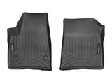 WeatherTech 2017+ GMC Acadia Front FloorLiners - Black - Miami AutoSport Technik