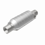 MagnaFlow Conv Univ 2in Inlet/Outlet Center/Center Round 11in Body L x 5.125in W x 15in Overall L - Miami AutoSport Technik