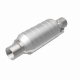 MagnaFlow Conv Univ 2in Inlet/Outlet Center/Center Round 11in Body L x 5.125in W x 15in Overall L - Miami AutoSport Technik