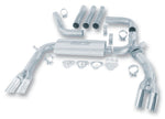 Borla 84-92 Chevrolet Camaro / Pontiac Trans Am 5.0L/5.7L V8 3in Adj SS Cat-Back Exhaust w/ Adapters - Miami AutoSport Technik