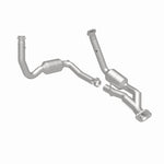 MagnaFlow Conv DF 06-07 Jeep Commander / 05-10 Grand Cherokee 5.7L Y-Pipe Assy (49 State) - Miami AutoSport Technik