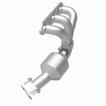 MagnaFlow Conv 06-08 Porsche Cayman DF SS OEM Grade Driver Side Catalytic Converter w/Header - Miami AutoSport Technik