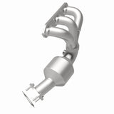 MagnaFlow Conv 06-08 Porsche Cayman DF SS OEM Grade Driver Side Catalytic Converter w/Header - Miami AutoSport Technik