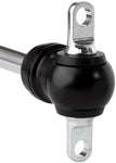 Fox 97-06 Jeep TJ 2.0 Performance Series 9.6in. Smooth Body IFP Front Shock / 3-4.5in & 2-3.5in Lift - Miami AutoSport Technik