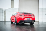 Borla 16 Chevy Camaro SS 6.2L w/ Dual NPP Atak Quad RD RL Tips Dual Exit Rear Section Exhaust - Miami AutoSport Technik