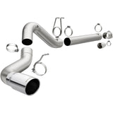 MagnaFlow 08-17 Ford F-250/F-350/F-450 6.4L/6.7L DPF-Back SS 5in Single Passenger Side Rear Exit - Miami AutoSport Technik