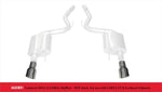 Corsa 15-17 Ford Mustang GT 3.0in Inlet / 4.5in Outlet Polished Tip Kit (For Corsa Exhaust Only) - Miami AutoSport Technik