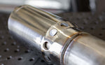 MagnaFlow 08-17 Ford F-250/F-350/F-450 4.6L/6.7 DPF-Back SS 4in Dual Single Passenger Side Rear Exit - Miami AutoSport Technik