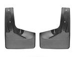 WeatherTech 07-17 Ford Expedition No Drill Mudflaps - Black - Miami AutoSport Technik
