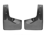 WeatherTech 07-17 Ford Expedition No Drill Mudflaps - Black - Miami AutoSport Technik
