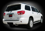 Corsa 08-13 Toyota Sequoia 5.7L V8 Polished Touring Cat-Back Exhaust - Miami AutoSport Technik
