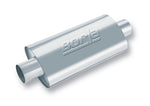 Borla XR-1 Racing Sportsman 3.5in. Outlet / 3.5in Inlet Oval Muffler - Miami AutoSport Technik